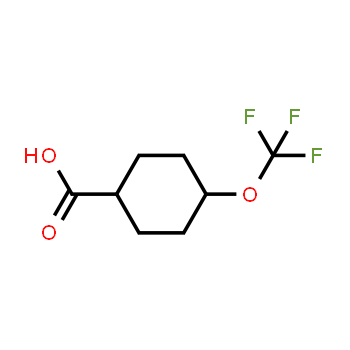 1227187-82-7 | 4-(trifluoromethoxy)cyclohexanecarboxylic acid (cis/trans)