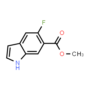 1227268-61-2 | methyl 5-fluoro-1H-indole-6-carboxylate