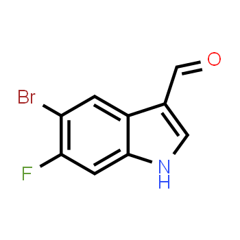 1227496-31-2 | 5-bromo-6-fluoro-1H-indole-3-carbaldehyde