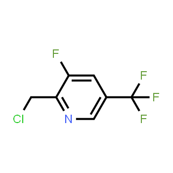 1227507-89-2 | 2-(chloromethyl)-3-fluoro-5-(trifluoromethyl)pyridine