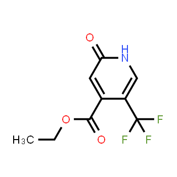 1227508-49-7 | ethyl 2-oxo-5-(trifluoromethyl)-1,2-dihydropyridine-4-carboxylate