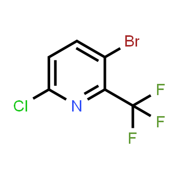 1227563-63-4 | 3-bromo-6-chloro-2-(trifluoromethyl)pyridine