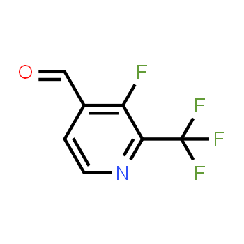 1227574-90-4 | 3-fluoro-2-(trifluoromethyl)pyridine-4-carbaldehyde