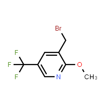 1227576-08-0 | 3-(bromomethyl)-2-methoxy-5-(trifluoromethyl)pyridine