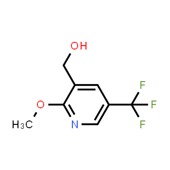 1227581-36-3 | [2-methoxy-5-(trifluoromethyl)pyridin-3-yl]methanol