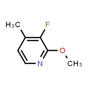 1227596-07-7 | 3-fluoro-2-methoxy-4-methylpyridine