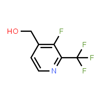 1227600-70-5 | [3-fluoro-2-(trifluoromethyl)pyridin-4-yl]methanol