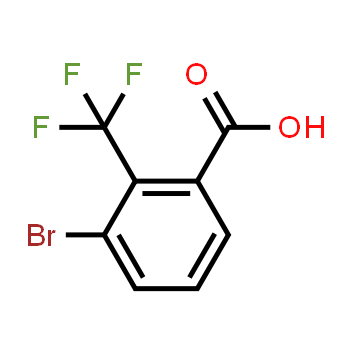 1227605-02-8 | 3-Bromo-2-(trifluoromethyl)benzoic acid