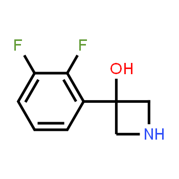 1227617-02-8 | 3-(2,3-difluorophenyl)azetidin-3-ol