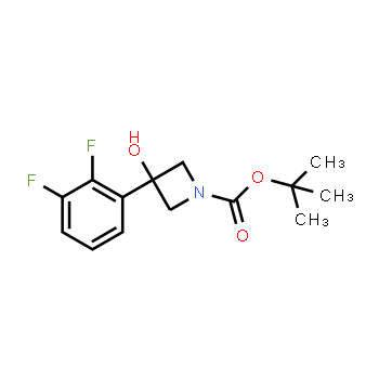 1227617-37-9 | tert-butyl 3-(2,3-difluorophenyl)-3-hydroxyazetidine-1-carboxylate