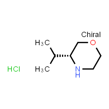 1227917-52-3 | (R)-3-isopropylmorpholine hydrochloride