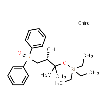 1227926-70-6 | Phosphine oxide, [(2R)-2,3-diMethyl-3-[(triethylsilyl)oxy]butyl]diphenyl-