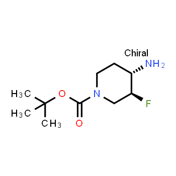 1228185-45-2 | tert-butyl (3S,4S)-4-amino-3-fluoropiperidine-1-carboxylate