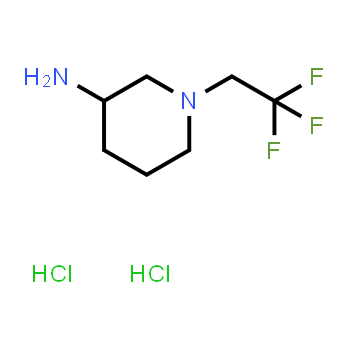 1228450-10-9 | 3-Piperidinamine, 1-(2,2,2-trifluoroethyl)-, dihydrochloride