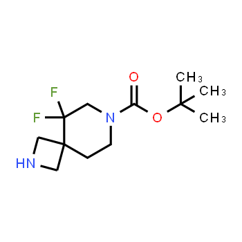 1228631-69-3 | tert-butyl 5,5-difluoro-2,7-diazaspiro[3.5]nonane-7-carboxylate