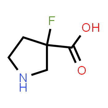 1228634-93-2 | 3-fluoropyrrolidine-3-carboxylic acid