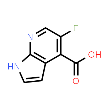 1228666-41-8 | 5-fluoro-1H-pyrrolo[2,3-b]pyridine-4-carboxylic acid