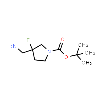 1228765-06-7 | tert-butyl 3-(aminomethyl)-3-fluoropyrrolidine-1-carboxylate