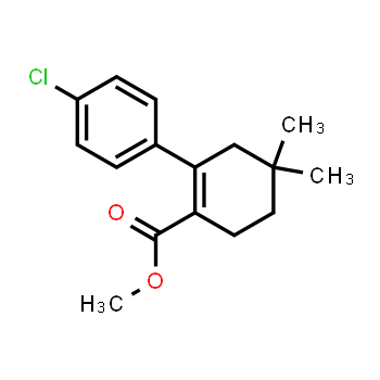 1228780-49-1 | Methyl 2-(4-chlorophenyl)-4,4-dimethylcyclohex-1-ene-1-carboxylate