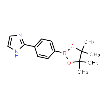 1229584-17-1 | 2-(4-(4,4,5,5-tetramethyl-1,3,2-dioxaborolan-2-yl)phenyl)-1H-imidazole