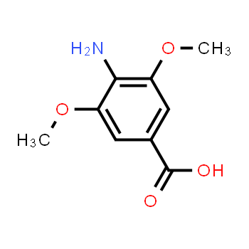 123039-72-5 | 4-Amino-3,5-dimethoxybenzoic acid