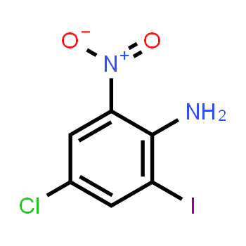 123158-75-8 | 4-Chloro-2-iodo-6-nitro-phenylaMine