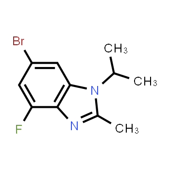 1231930-33-8 | 6-bromo-4-fluoro-2-methyl-1-(propan-2-yl)-1H-1,3-benzodiazole