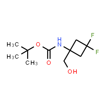 1232365-42-2 | tert-butyl N-[3,3-difluoro-1-(hydroxymethyl)cyclobutyl]carbamate