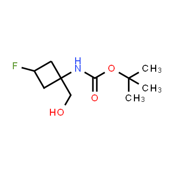 1232365-48-8 | tert-butyl N-[3-fluoro-1-(hydroxymethyl)cyclobutyl]carbamate