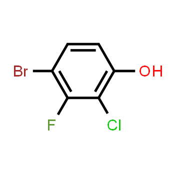 1233026-52-2 | 4-Bromo-2-chloro-3-fluorophenol