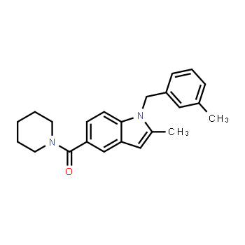 1234208-67-3 | (2-methyl-1-(3-methylbenzyl)-1H-indol-5-yl)(piperidin-1-yl)methanone