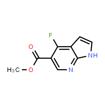 1234615-74-7 | methyl 4-fluoro-1H-pyrrolo[2,3-b]pyridine-5-carboxylate