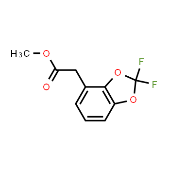 1234616-03-5 | methyl 2-(2,2-difluoro-2H-1,3-benzodioxol-4-yl)acetate