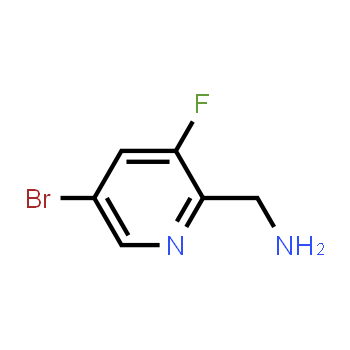 1234616-19-3 | (5-bromo-3-fluoropyridin-2-yl)methanamine