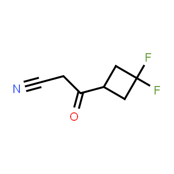 1234616-26-2 | 3-(3,3-difluorocyclobutyl)-3-oxopropanenitrile