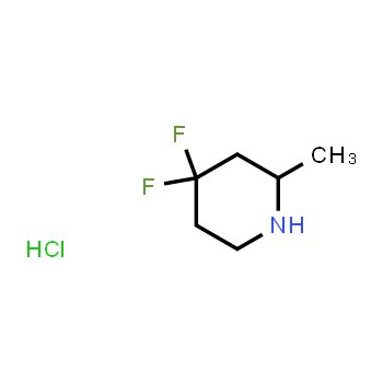 1234616-37-5 | 4,4-difluoro-2-methylpiperidine hydrochloride