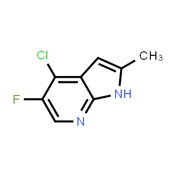 1234616-49-9 | 4-chloro-5-fluoro-2-methyl-1H-pyrrolo[2,3-b]pyridine