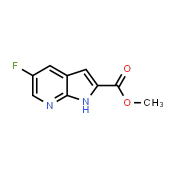 1234616-72-8 | methyl 5-fluoro-1H-pyrrolo[2,3-b]pyridine-2-carboxylate