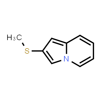 123471-47-6 | 2-(methylthio)indolizine