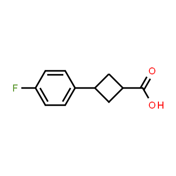 1235439-86-7 | 3-(4-fluorophenyl)cyclobutane-1-carboxylic acid