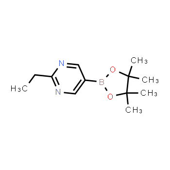 1235450-87-9 | 2-ethyl-5-(4,4,5,5-tetramethyl-1,3,2-dioxaborolan-2-yl)pyrimidine