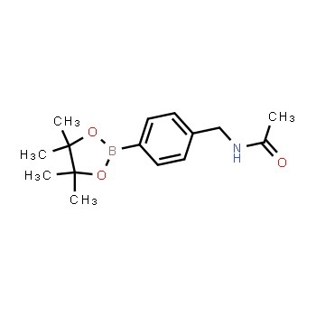 1235450-93-7 | N-(4-(4,4,5,5-tetramethyl-1,3,2-dioxaborolan-2-yl)benzyl)acetamide