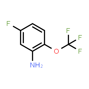 123572-63-4 | 5-Fluoro-2-(trifluoromethoxy)aniline