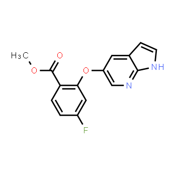 1235865-75-4 | methyl 4-fluoro-2-{1H-pyrrolo[2,3-b]pyridin-5-yloxy}benzoate