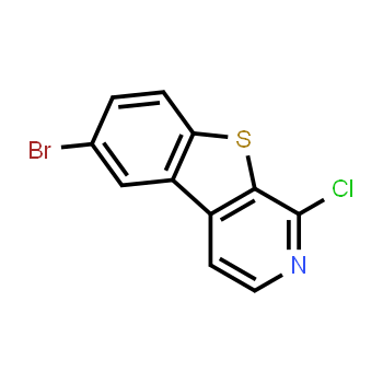 1235872-86-2 | 6-bromo-1-chlorobenzo[4,5]thieno[2,3-c]pyridine