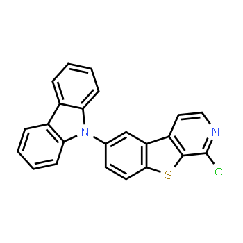 1235873-15-0 | 6-Carbazol-9-yl-1-chloro-[1]benzothiolo[2,3-c]pyridine