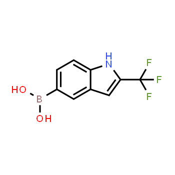 1236071-90-1 | 2-(trifluoromethyl)-1H-indol-5-ylboronic acid