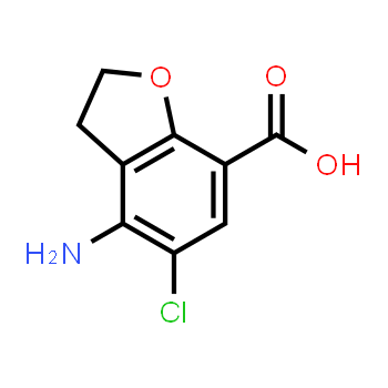 123654-26-2 | 4-Amino-5-chloro-2,3-dihydrobenzofuran-7-carboxylic acid