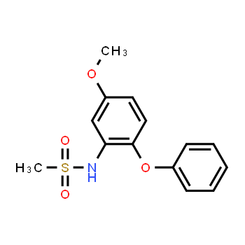 123664-84-6 | MethanesulfonaMide, N-(5-Methoxy-2-phenoxyphenyl)-