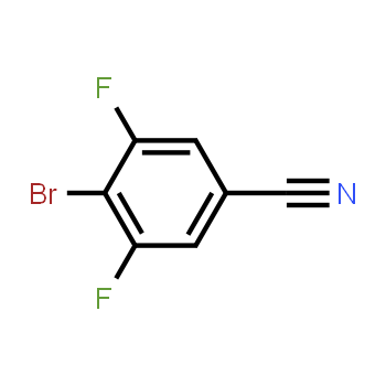 123688-59-5 | 4-Bromo-3,5-difluorobenzonitrile